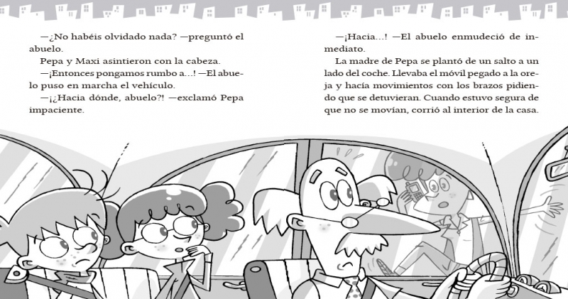 Los Buscapistas 1 - el Caso del Castillo Encantado-2