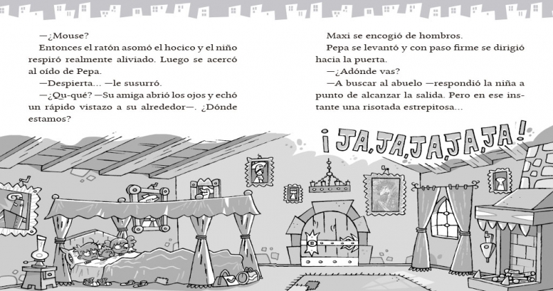 Los Buscapistas 1 - el Caso del Castillo Encantado-3