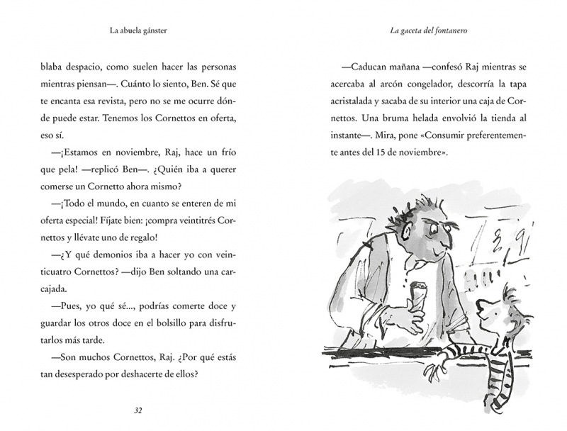 La Increíble Historia de... - la Abuela Gánster-4