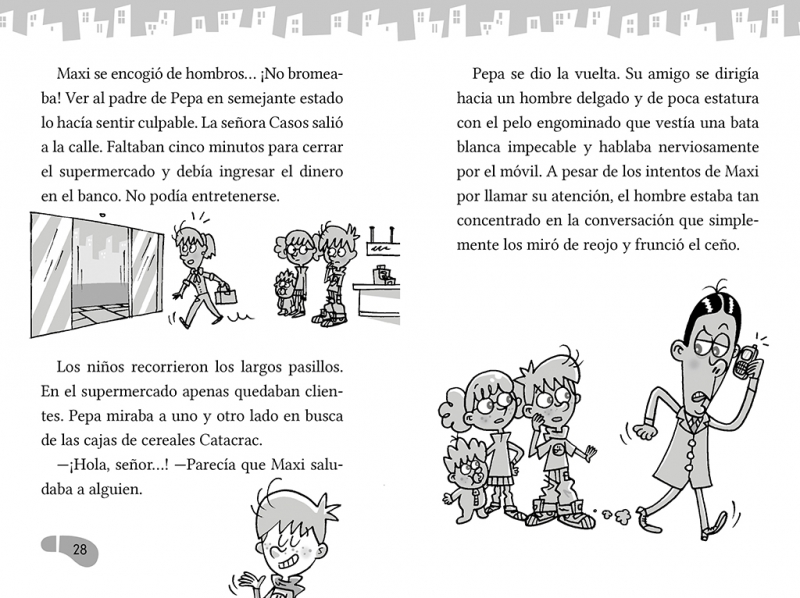 El Caso del Monstruo de los Cereales (Serie los Buscapistas 6)-4