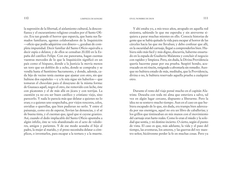 LIMPIEZA DE SANGRE (LAS AVENTURAS DEL CAPITÁN ALATRISTE 2)-4