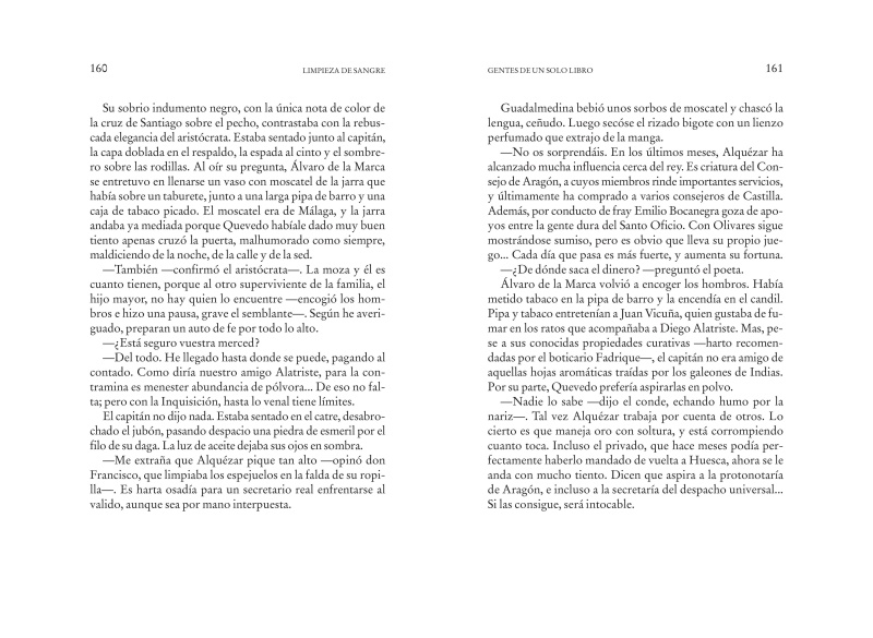 LIMPIEZA DE SANGRE (LAS AVENTURAS DEL CAPITÁN ALATRISTE 2)-6