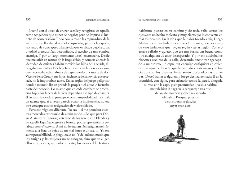 LIMPIEZA DE SANGRE (LAS AVENTURAS DEL CAPITÁN ALATRISTE 2)-5