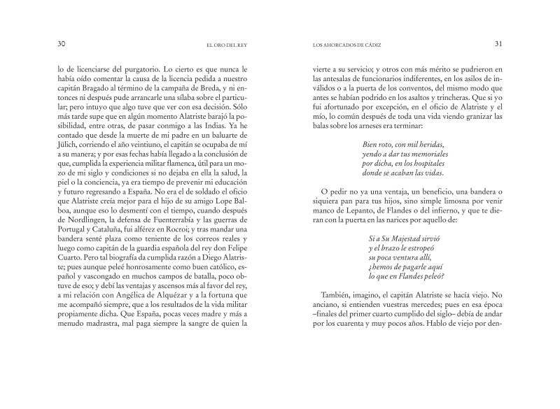 EL ORO DEL REY (LAS AVENTURAS DEL CAPITÁN ALATRISTE 4)-2
