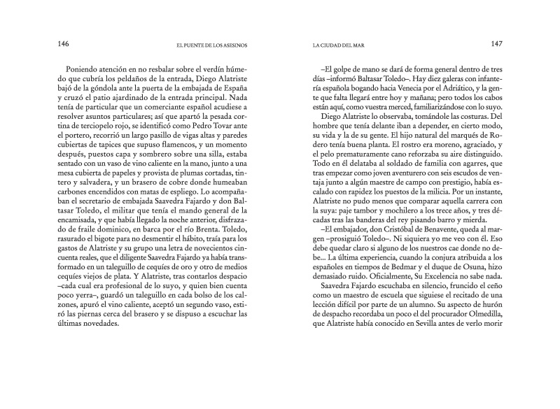 EL PUENTE DE LOS ASESINOS (LAS AVENTURAS DEL CAPITÁN ALATRISTE 7)-9