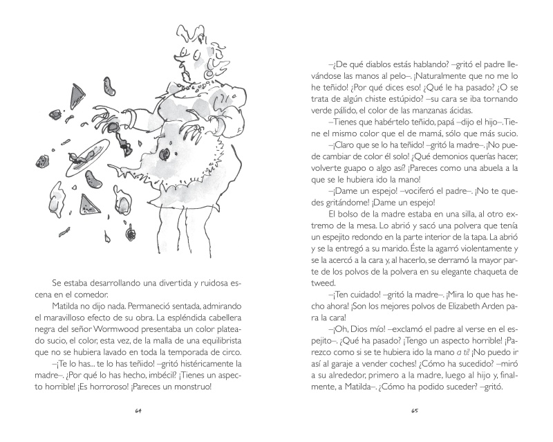 Matilda (Colección Alfaguara Clásicos)-4