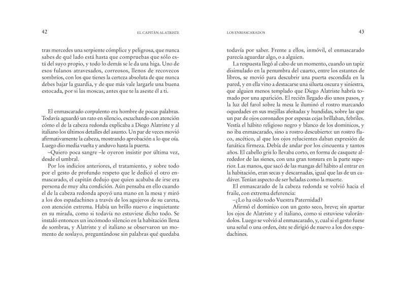 EL CAPITÁN ALATRISTE (LAS AVENTURAS DEL CAPITÁN ALATRISTE 1)-2