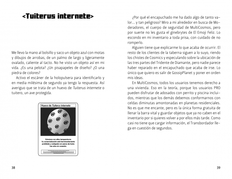Aventuras virtuales a pico y pala (Multicosmos 1)
