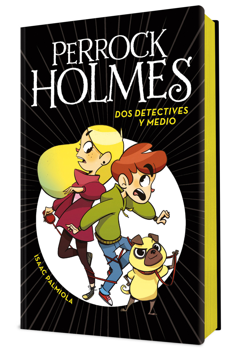 Dos Detectives y Medio (Serie Perrock Holmes 1)-2