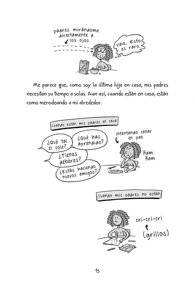 EMMIE ES INVISIBLE (EMMIE & SUS AMIGOS 1)-9