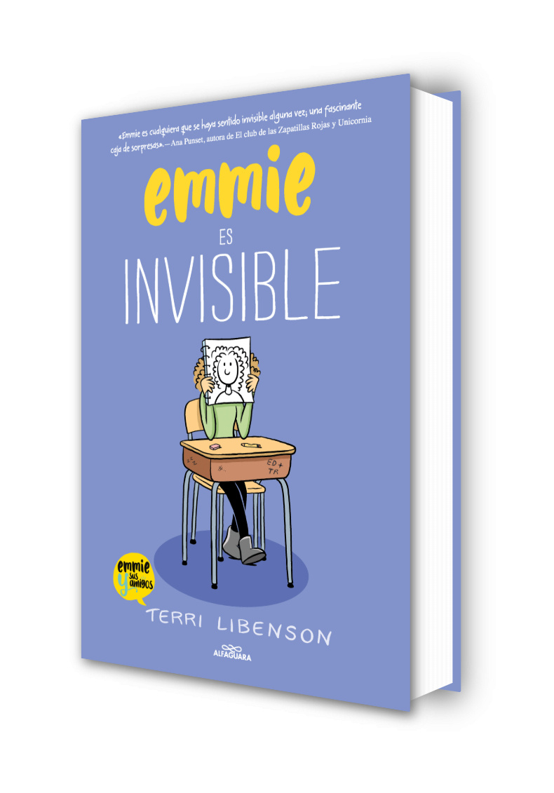 EMMIE ES INVISIBLE (EMMIE & SUS AMIGOS 1)-2
