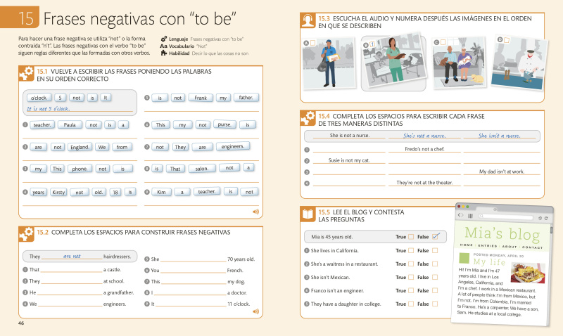 English For Everyone - Libro de Ejercicios (Nivel 1 Inicial)-6