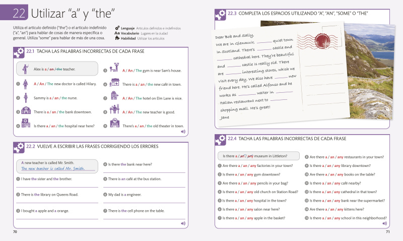 English For Everyone - Libro de Ejercicios (Nivel 1 Inicial)-8