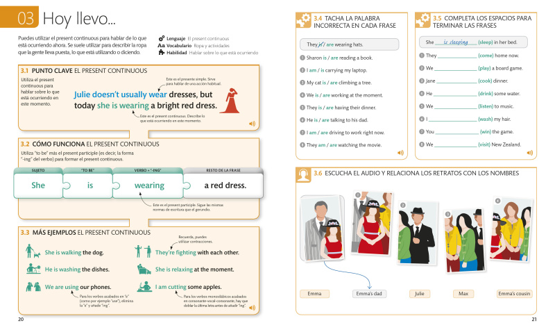 English For Everyone - Libro de Estudio (Nivel 2 Inicial)-4