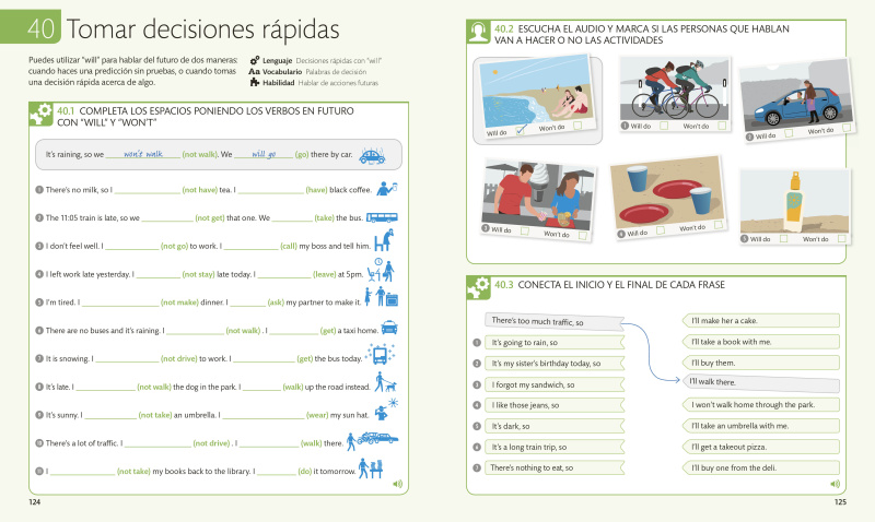 English For Everyone - Libro de Ejercicios (Nivel 2 Inicial-10