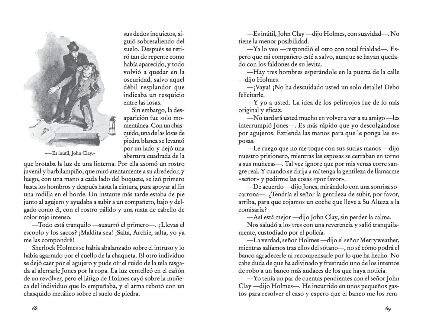 Las Aventuras de Sherlock Holmes (Edición Especial en Tapa Dura)-5