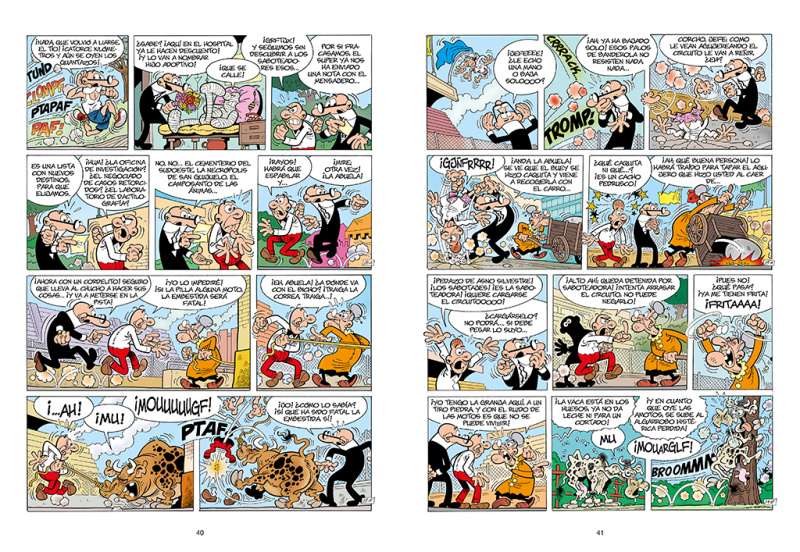 Mortadelo y Filemón. ¡Broommm! (Magos del Humor 157)-8