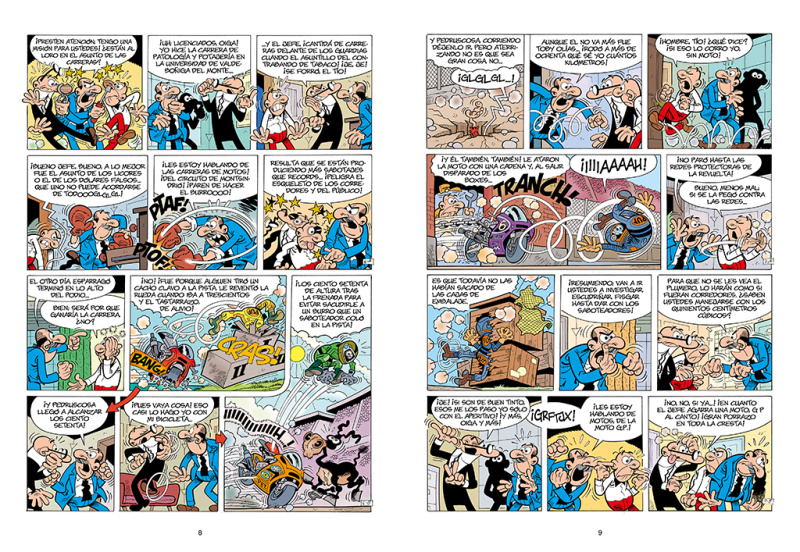 Mortadelo y Filemón. ¡Broommm! (Magos del Humor 157)-5