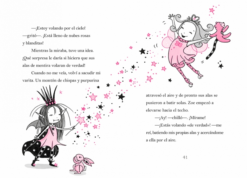 Isadora Moon Va a una Fiesta de Pijamas-3