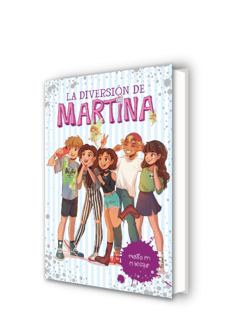 LA DIVERSIÓN DE MARTINA 6 - MAGIA EN EL BOSQUE-2