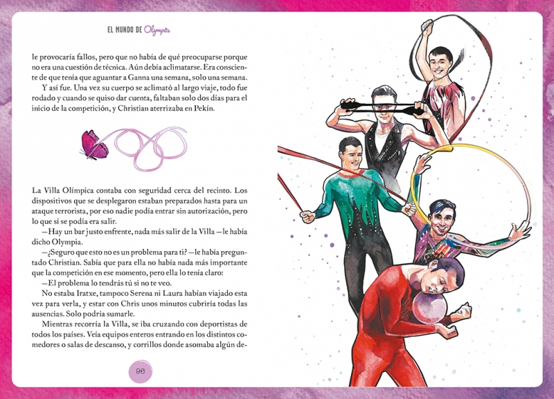 El Beso de Pekín (El Mundo de Olympia 7)-3