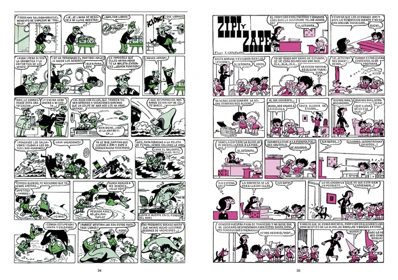 Lo Mejor de Zipi y Zape 2 (Lo Mejor de... 2)-3