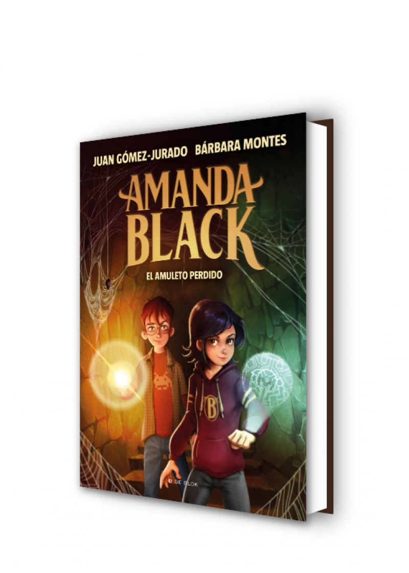 El Amuleto Perdido. Amanda Black 2-1