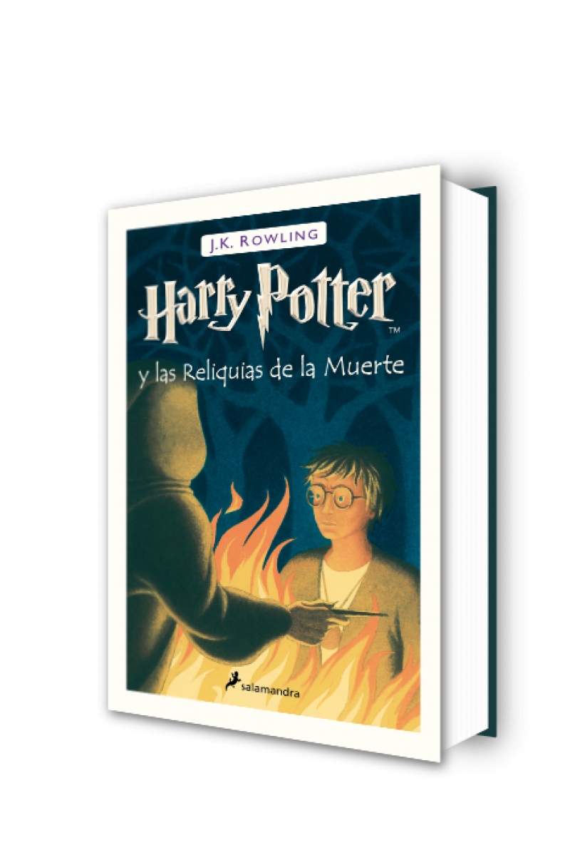 Harry Potter y las Reliquias de la Muerte (Harry Potter 7)-1