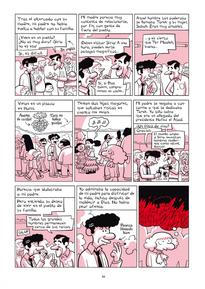 El Árabe del Futuro 3-2