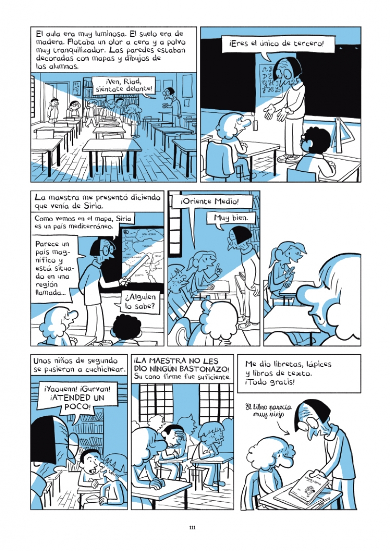 El Árabe del Futuro 3-5