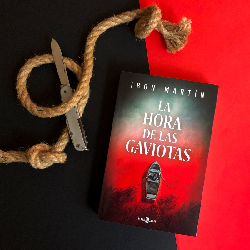 La Hora de las Gaviotas (Inspectora Ane Cestero 2)-1