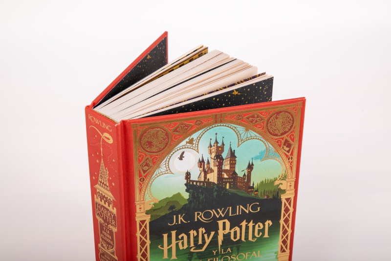HARRY POTTER Y LA PIEDRA FILOSOFAL (EDICIÓN MINALIMA) (HARRY POTTER [EDICIONES I-2