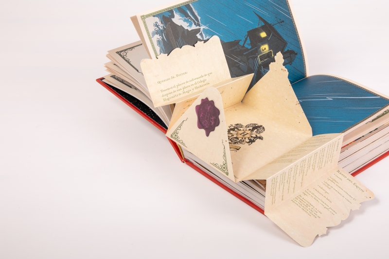 HARRY POTTER Y LA PIEDRA FILOSOFAL (EDICIÓN MINALIMA) (HARRY POTTER [EDICIONES I-9
