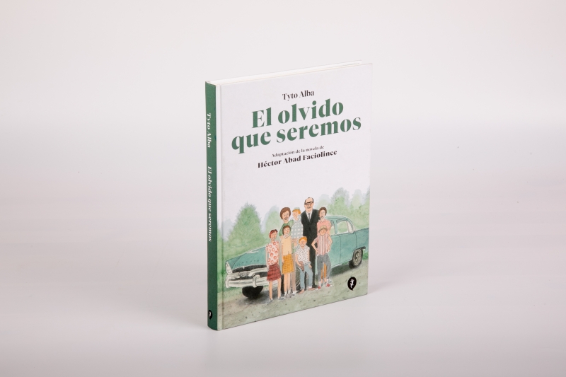 EL OLVIDO QUE SEREMOS (NOVELA GRÁFICA)-2