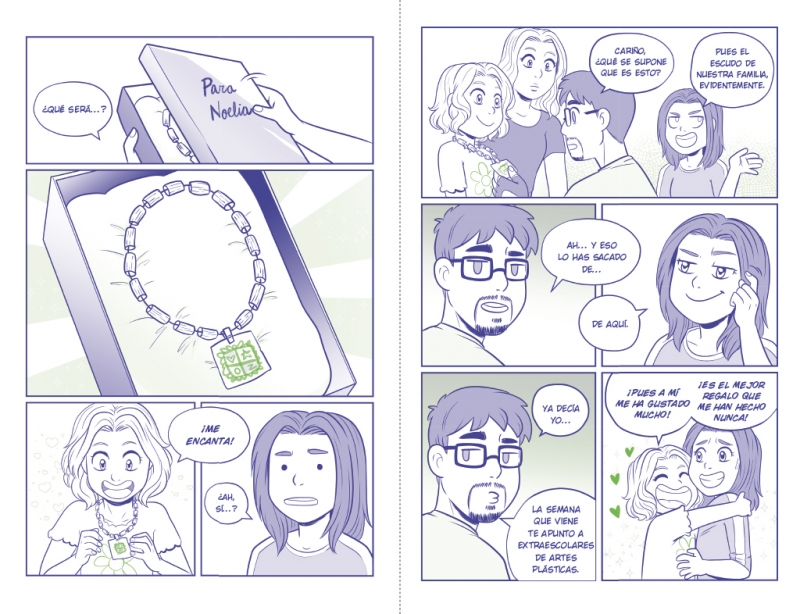 Viaje Al Planeta Idealis (Ozkar & Family 2)-5