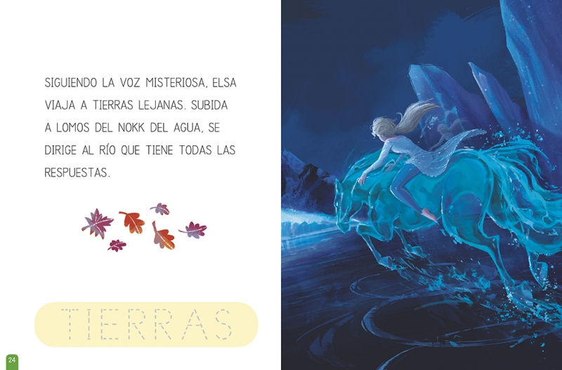 Aprendo a Escribir con Frozen Ii - Nivel 2-3