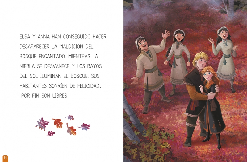Aprendo a Escribir con Frozen Ii - Nivel 3-4
