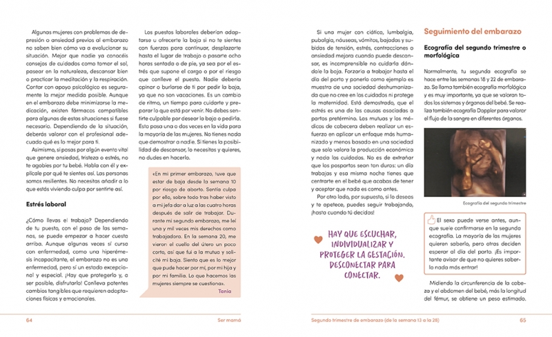 Ser Mamá. Guía del Embarazo, Parto y Posparto con Evidencia y Emoción-4