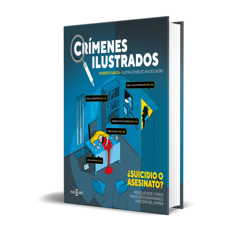 Crímenes Ilustrados. ¿Suicidio o Asesinato?-3