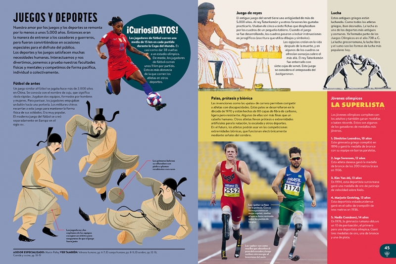 Enciclopedia Britannica para Niños - los Humanos-5