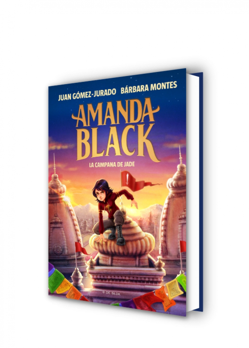 Amanda Black 4 - la Campana de Jade-2
