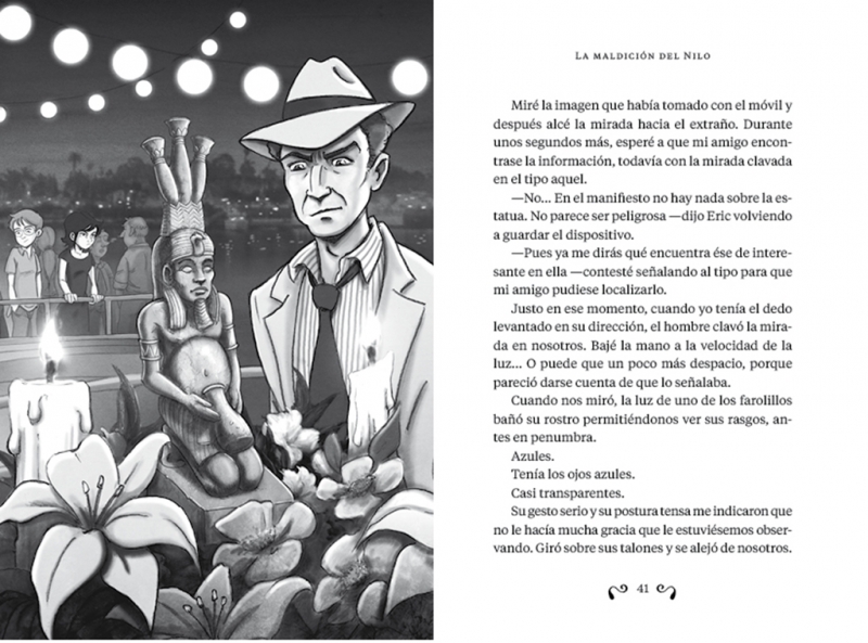 Amanda Black 6 - la Maldición del Nilo-5