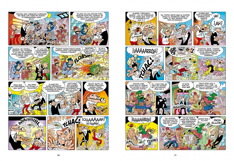 Mortadelo y Filemón. Mundial 2022 (Magos del Humor 217)-2