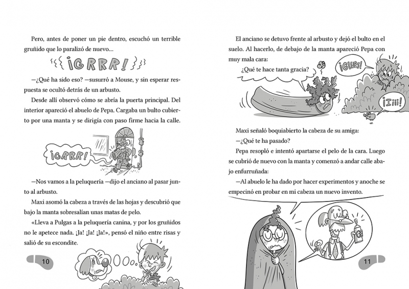 Tú Eres el Detective con los Buscapistas 4 - Misterio en el Parque de Atracciones-1