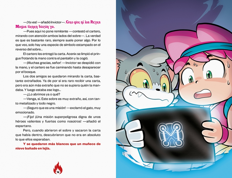 N3 Vicnix y el Escondite Extremo (Invictor y Acenix 3)-3