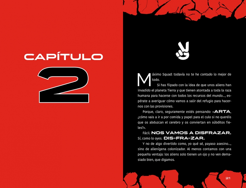 Arta Contra el Alien Máximo (Arta Game 3)-5