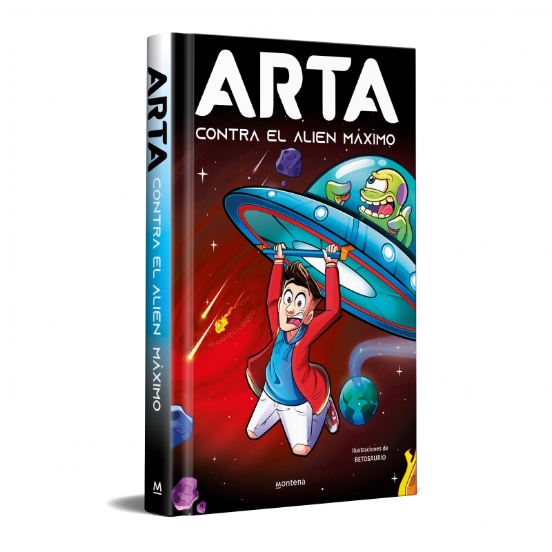 Arta Contra el Alien Máximo (Arta Game 3)-1