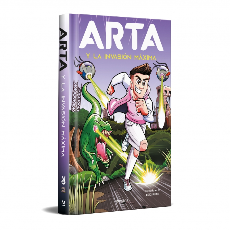 Arta y la Invasión Máxima (Arta Game 2)-1