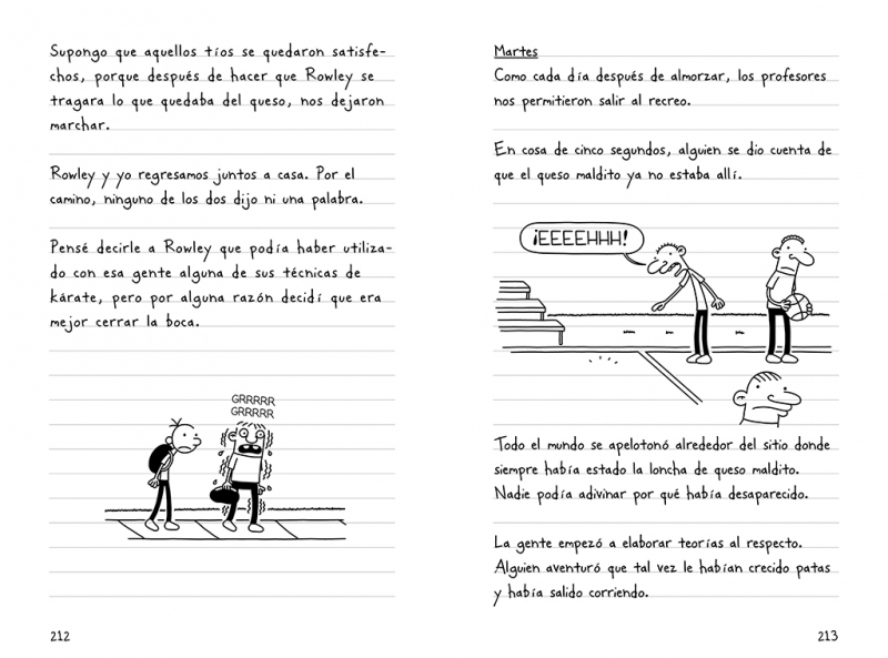 Diario de Greg 1 - un Pringao Total-6