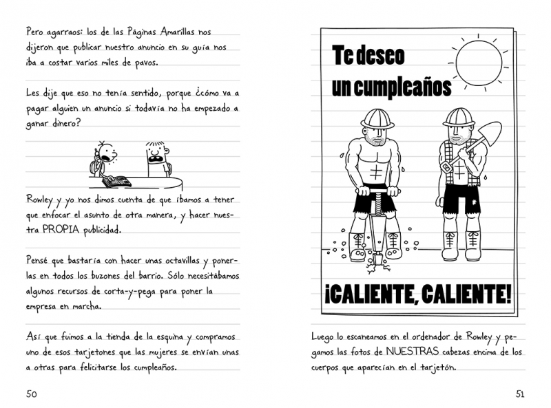 Diario de Greg 4 - Días de Perros-4